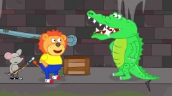 انیمیشن خانواده شیر قسمت 28 - lion family